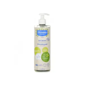 Mustela Gel Lavant Famille Bio 400ml – Corps & Cheveux à l’Huile d’Olive